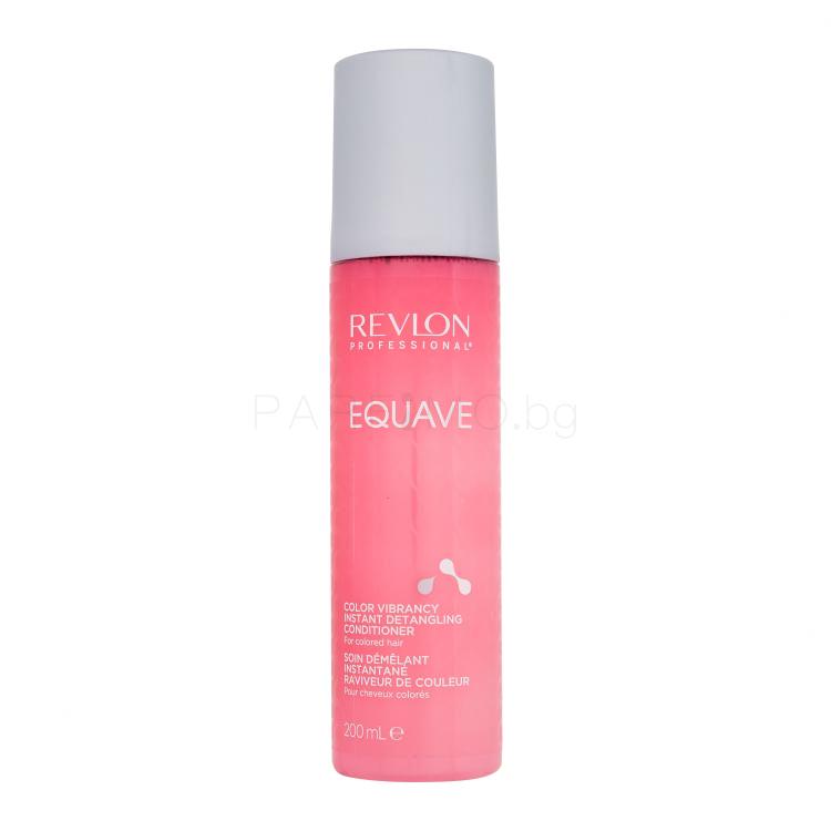 Revlon Professional Equave Color Vibrancy Instant Detangling Conditioner Балсам за коса за жени 200 ml