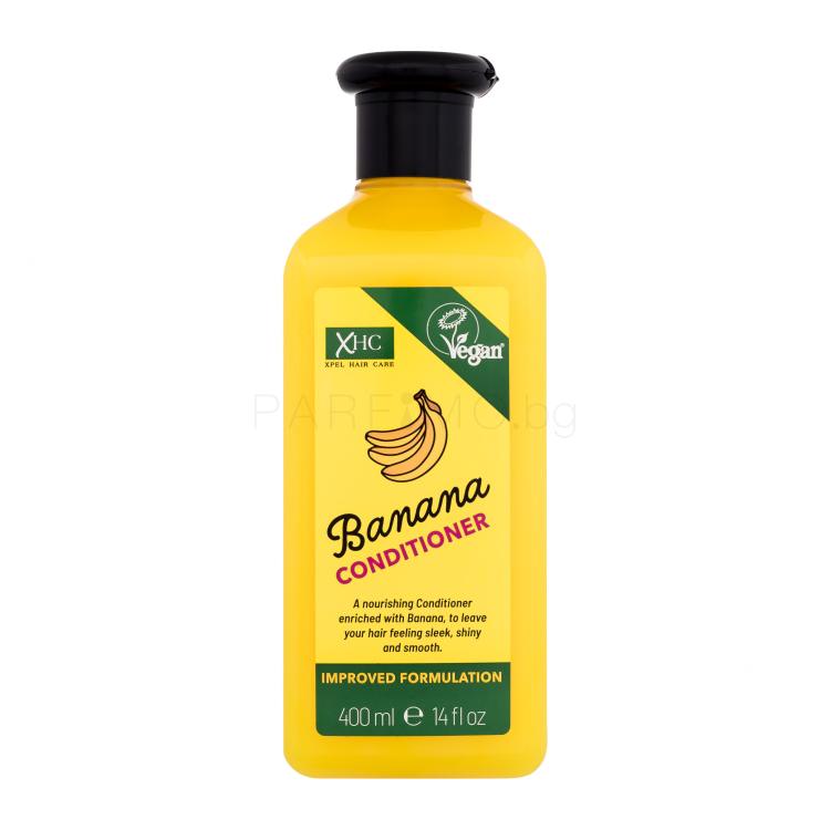 Xpel Banana Conditioner Балсам за коса за жени 400 ml