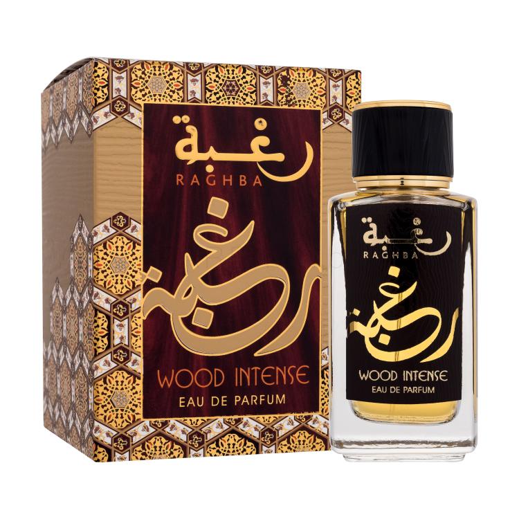 Lattafa Raghba Wood Intense Eau de Parfum за мъже 100 ml
