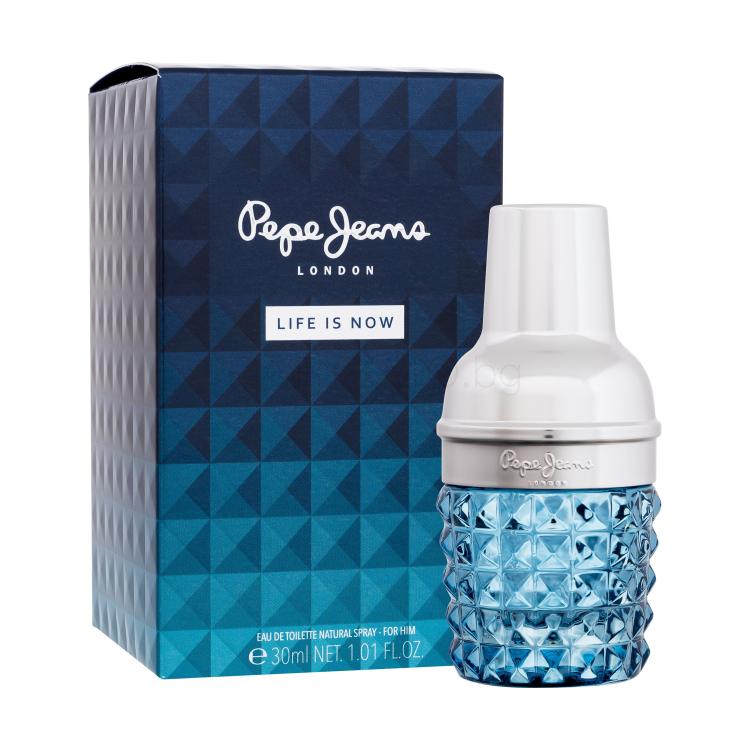 Pepe Jeans Life Is Now For Him Eau de Toilette за мъже 30 ml
