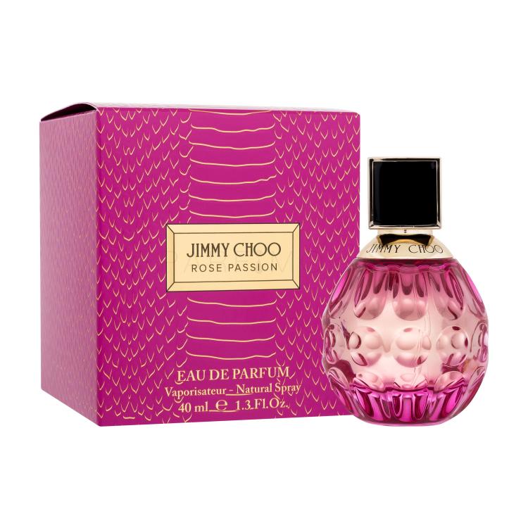 Jimmy Choo Rose Passion Eau de Parfum за жени 40 ml