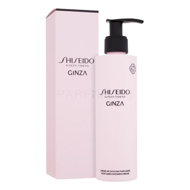 Shiseido Ginza Душ крем за жени 200 ml