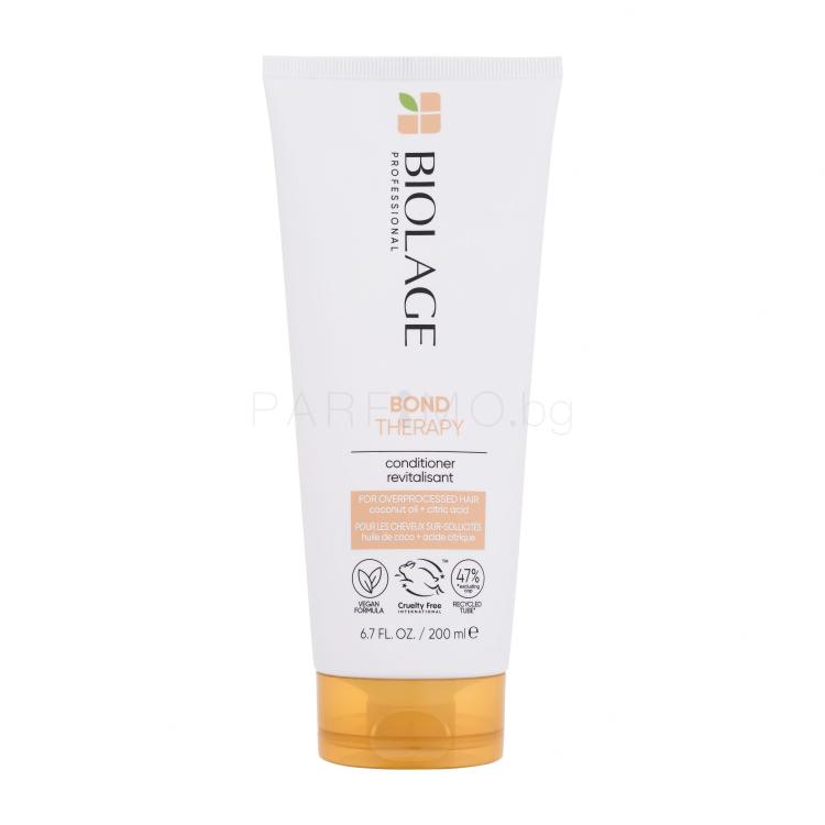 Biolage Bond Therapy Conditioner Балсам за коса за жени 200 ml