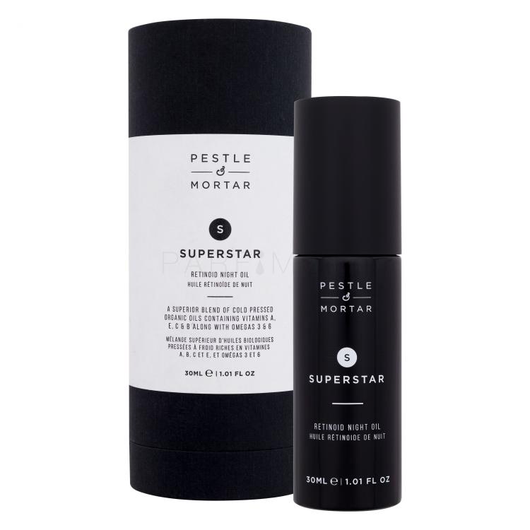 Pestle &amp; Mortar Superstar Retinoid Night Oil Масло за лице за жени 30 ml