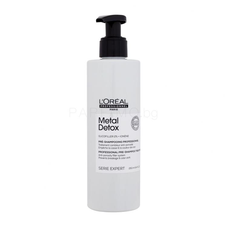 L&#039;Oréal Professionnel Metal Detox Professional Pre-Shampoo Treatment Шампоан за жени 250 ml