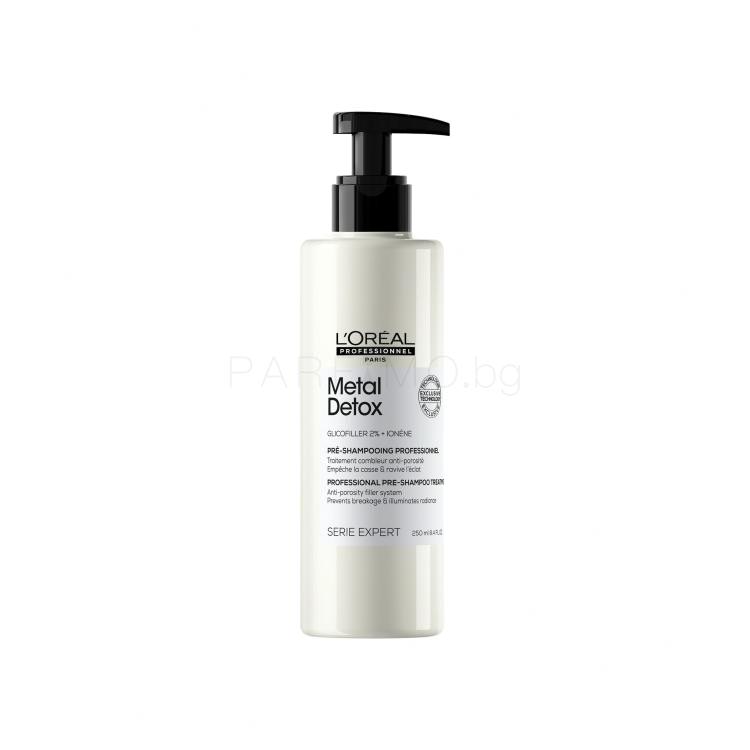 L&#039;Oréal Professionnel Metal Detox Professional Pre-Shampoo Treatment Шампоан за жени 250 ml
