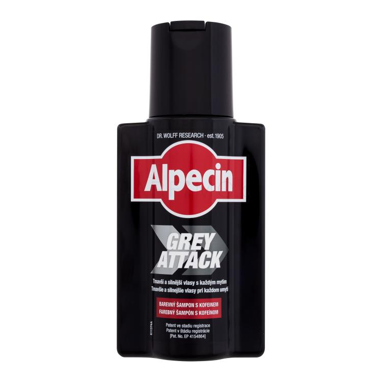 Alpecin Grey Attack Шампоан за мъже 200 ml