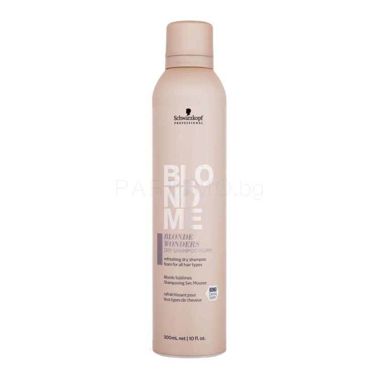 Schwarzkopf Professional Blond Me Blonde Wonders Dry Shampoo Foam Сух шампоан за жени 300 ml