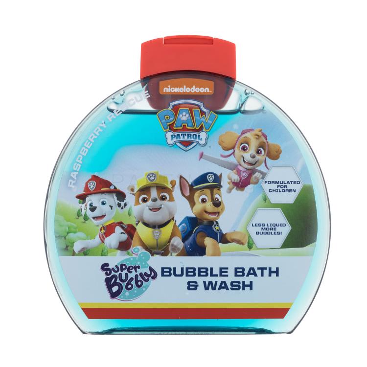 Nickelodeon Paw Patrol Bubble Bath &amp; Wash Пяна за вана за деца 300 ml