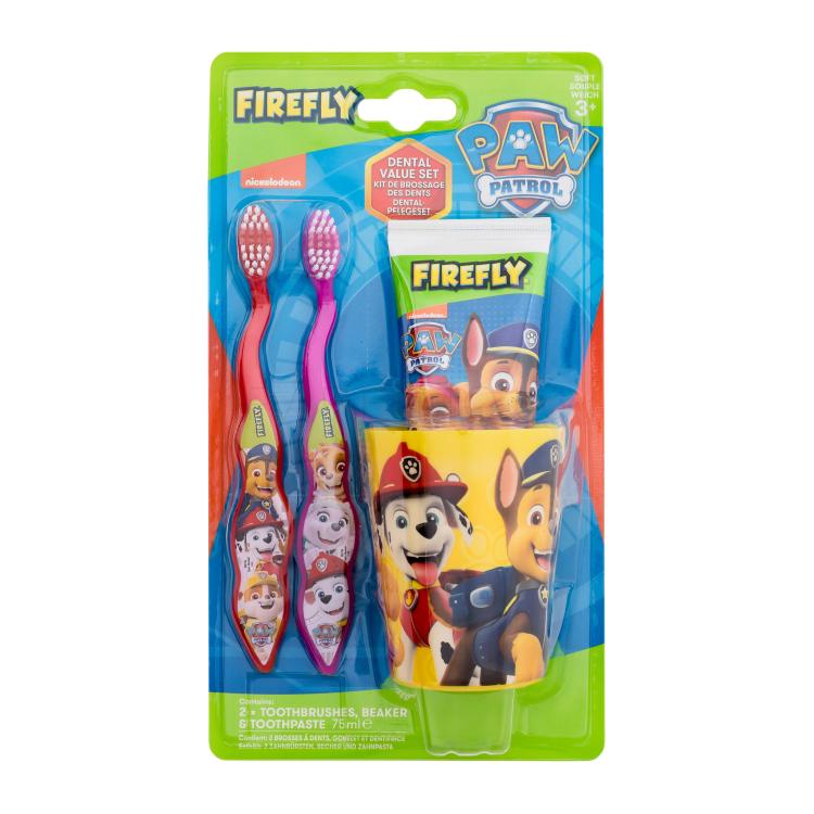 Nickelodeon Paw Patrol Dental Value Set Четка за зъби за деца Комплект