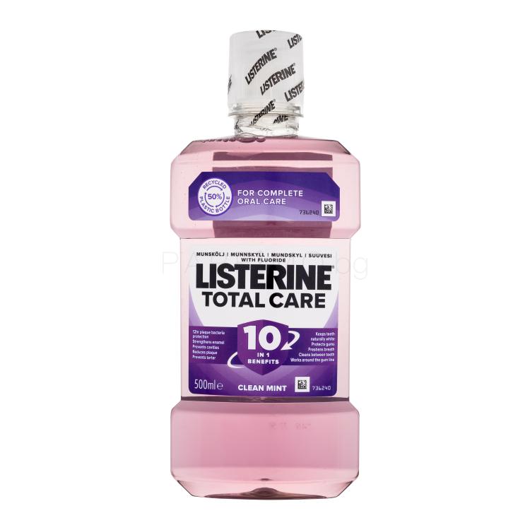 Listerine Total Care Mouthwash 10in1 Вода за уста 500 ml