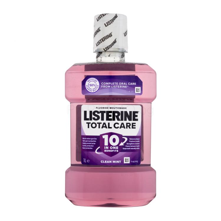 Listerine Total Care Mouthwash 10in1 Вода за уста 1000 ml