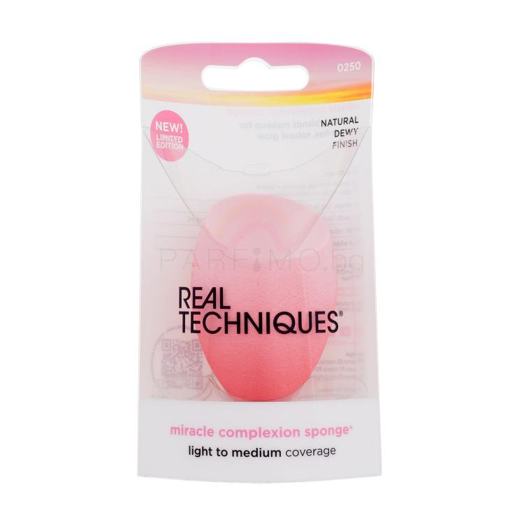 Real Techniques Miracle Complexion Sponge Limited Edition Pink Апликатор за жени 1 бр
