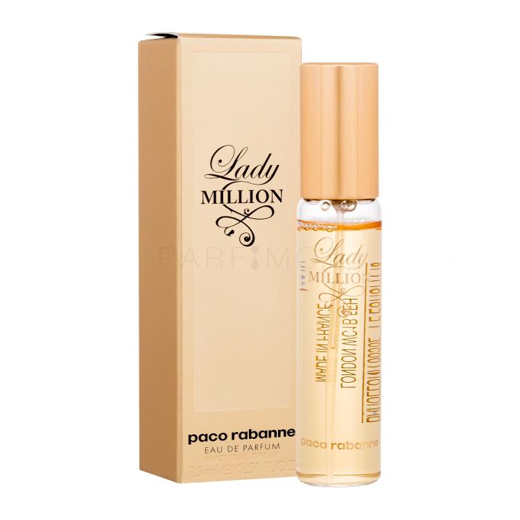 Paco Rabanne Lady Million Eau de Parfum за жени 15 ml