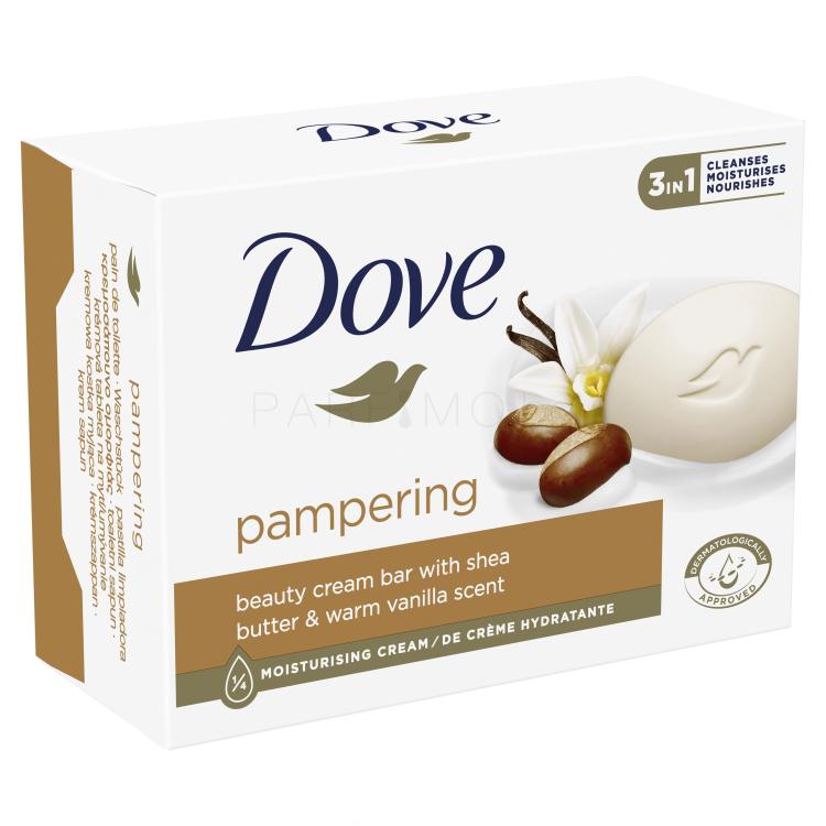 Dove Pampering Beauty Cream Bar Твърд сапун за жени 90 гр
