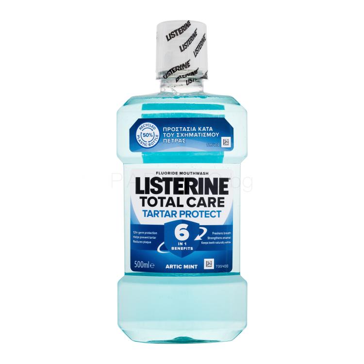 Listerine Total Care Tartar Protect Вода за уста 500 ml