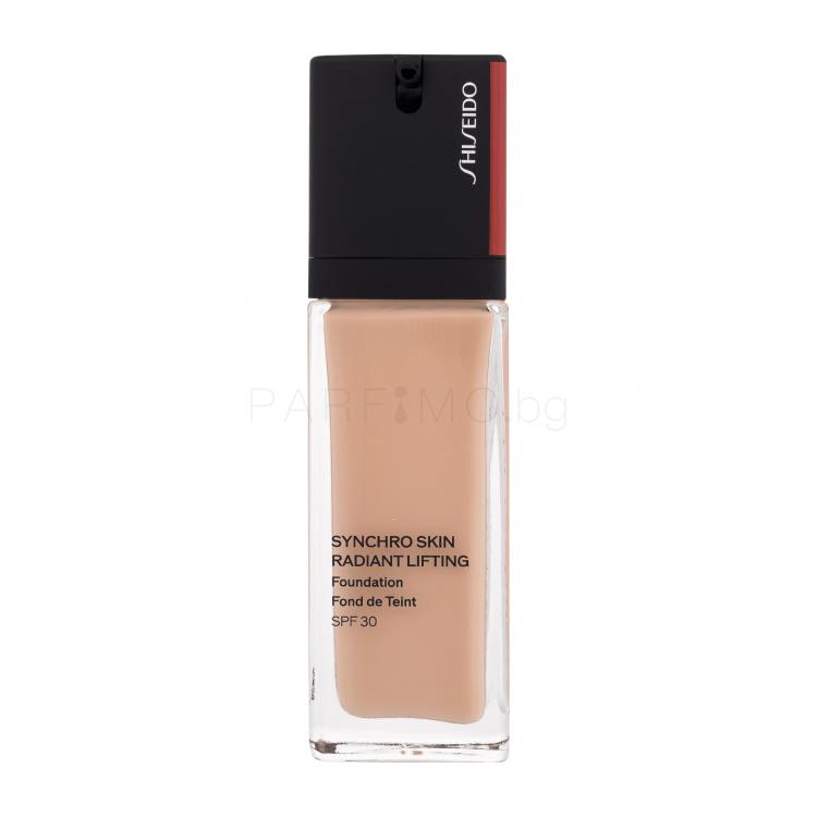 Shiseido Synchro Skin Radiant Lifting SPF30 Фон дьо тен за жени 30 ml Нюанс 240 Quartz