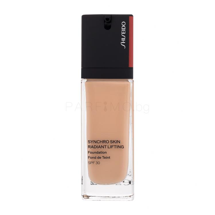 Shiseido Synchro Skin Radiant Lifting SPF30 Фон дьо тен за жени 30 ml Нюанс 230 Alder