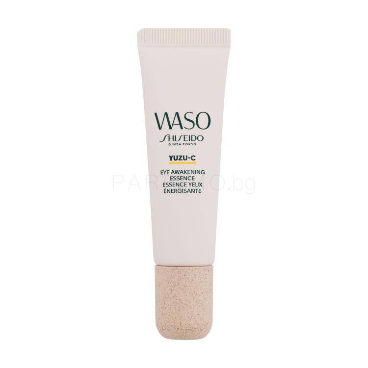 Shiseido Waso Yuzu-C Eye Awakening Essence Околоочен гел за жени 20 ml