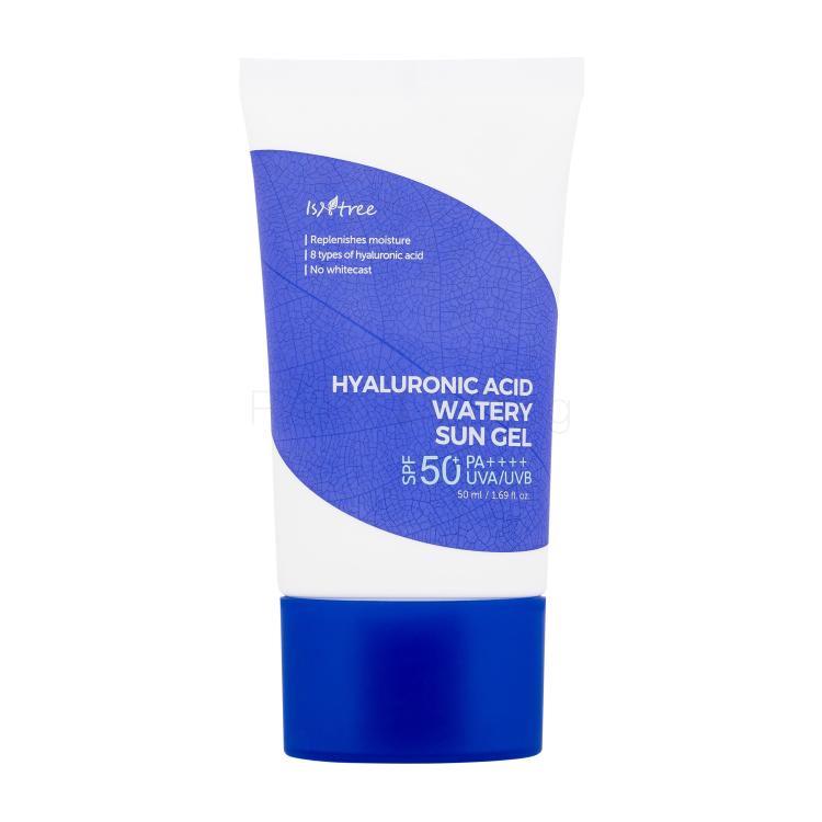 Isntree Hyaluronic Acid Watery Sun Gel SPF50+ Слънцезащитен продукт за лице за жени 50 ml
