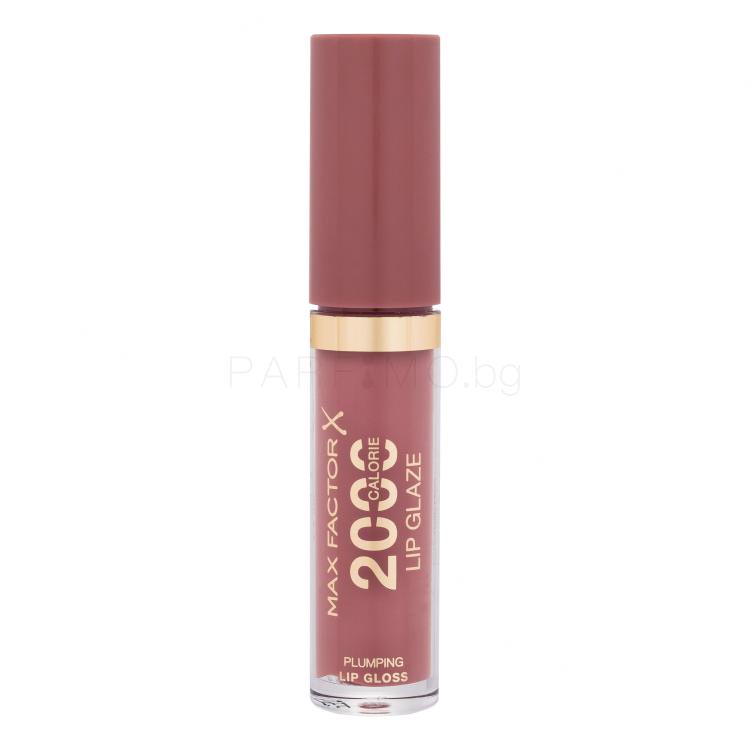 Max Factor 2000 Calorie Lip Glaze Блясък за устни за жени 4,4 ml Нюанс 085 Floral Cream