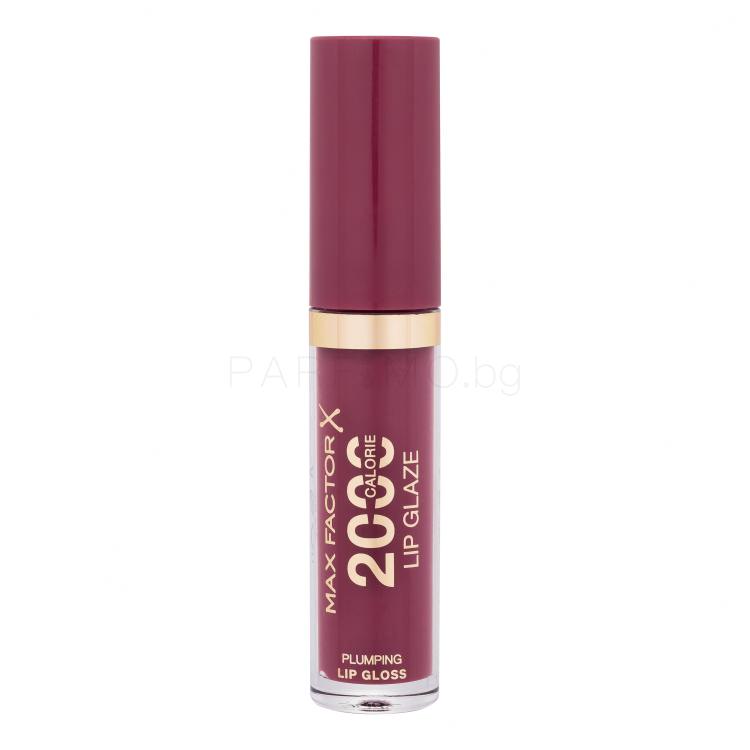 Max Factor 2000 Calorie Lip Glaze Блясък за устни за жени 4,4 ml Нюанс 105 Berry Sorbet