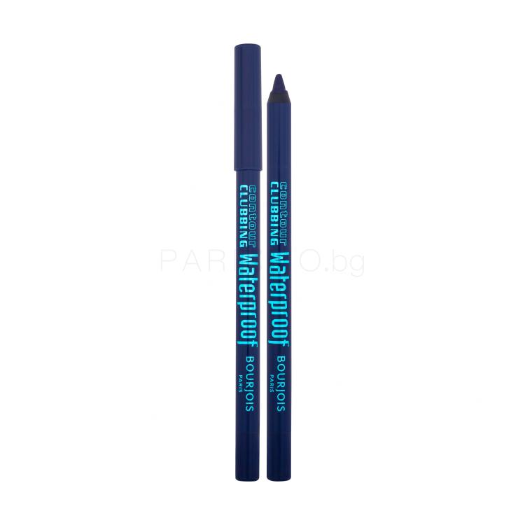 BOURJOIS Paris Contour Clubbing Молив за очи за жени 1,2 g Нюанс 72 Up to Blue