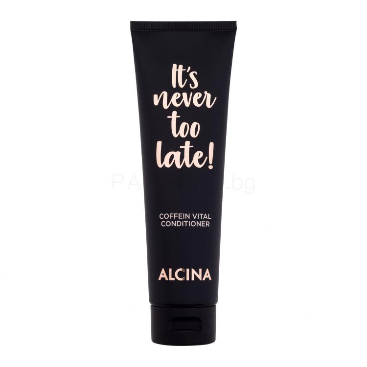 ALCINA It´s Never Too Late! Coffein Vital Conditioner Балсам за коса за жени 150 ml