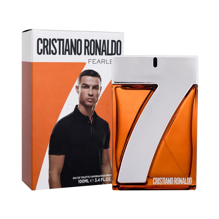Cristiano Ronaldo CR7 Fearless Eau de Toilette за мъже 100 ml