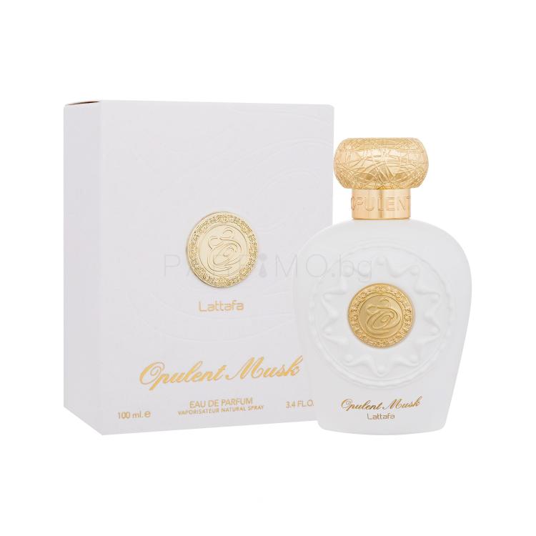 Lattafa Opulent Musk Eau de Parfum за жени 100 ml