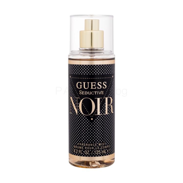 GUESS Seductive Noir Спрей за тяло за жени 125 ml