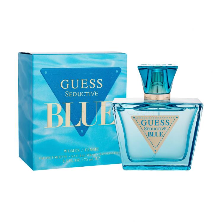 GUESS Seductive Blue Eau de Toilette за жени 75 ml