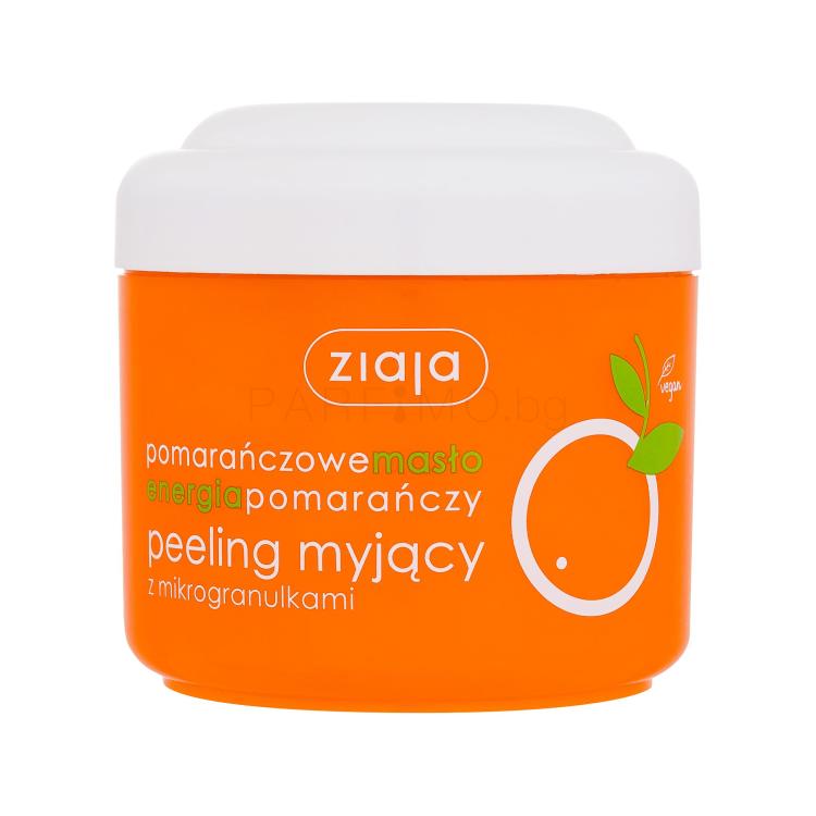 Ziaja Orange Butter Washing Scrub Ексфолиант за тяло за жени 200 ml
