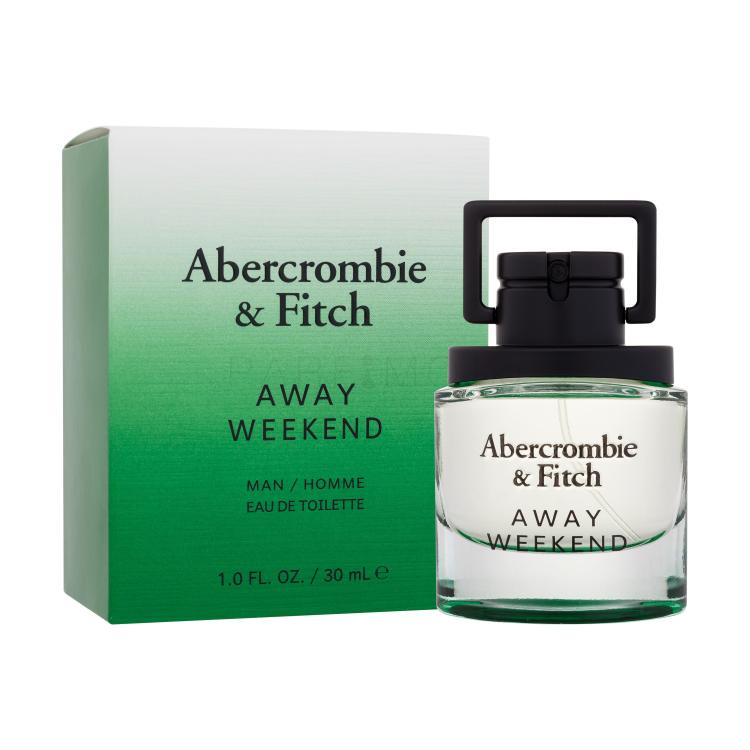 Abercrombie &amp; Fitch Away Weekend Eau de Toilette за мъже 30 ml