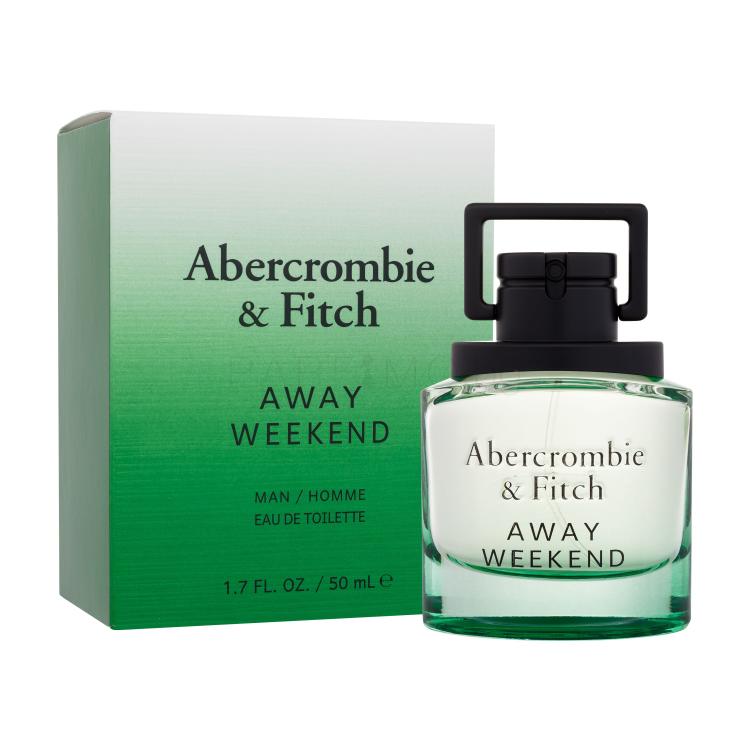 Abercrombie &amp; Fitch Away Weekend Eau de Toilette за мъже 50 ml