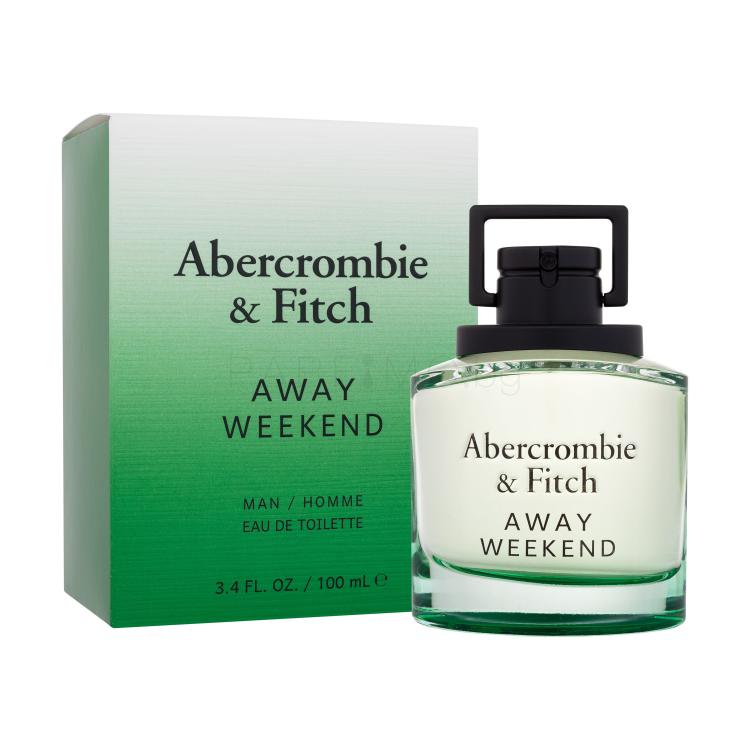 Abercrombie &amp; Fitch Away Weekend Eau de Toilette за мъже 100 ml