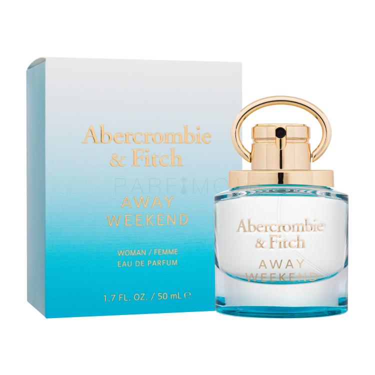 Abercrombie &amp; Fitch Away Weekend Eau de Parfum за жени 50 ml