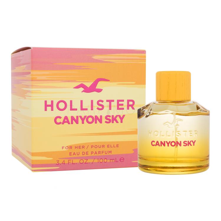Hollister Canyon Sky Eau de Parfum за жени 100 ml