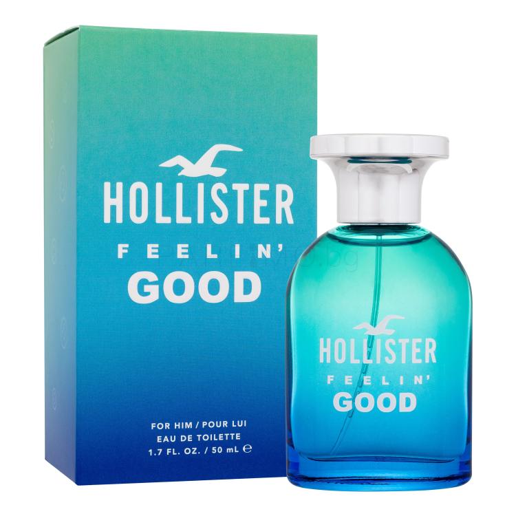Hollister Feelin&#039; Good Eau de Toilette за мъже 50 ml