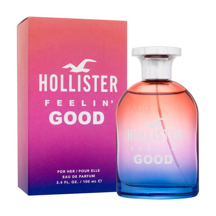 Hollister Feelin&#039; Good Eau de Parfum за жени 100 ml