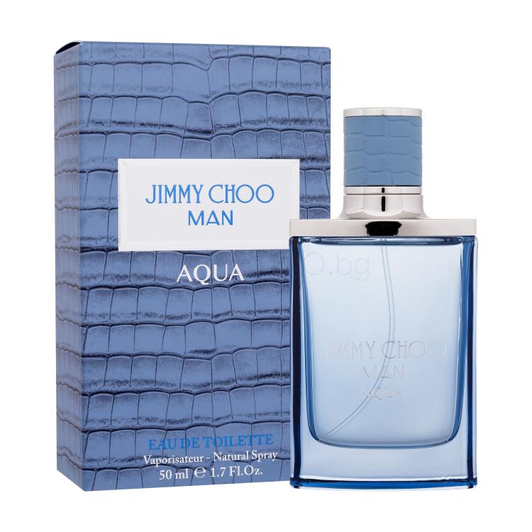 Jimmy Choo Jimmy Choo Man Aqua Eau de Toilette за мъже 50 ml
