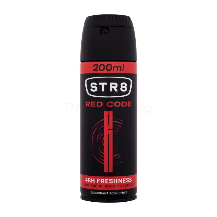 STR8 Red Code Дезодорант за мъже 200 ml