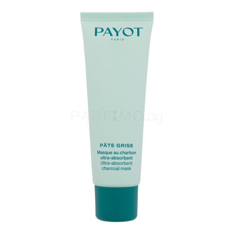 PAYOT Pâte Grise Ultra-Absorbent Charcoal Mask Маска за лице за жени 50 ml