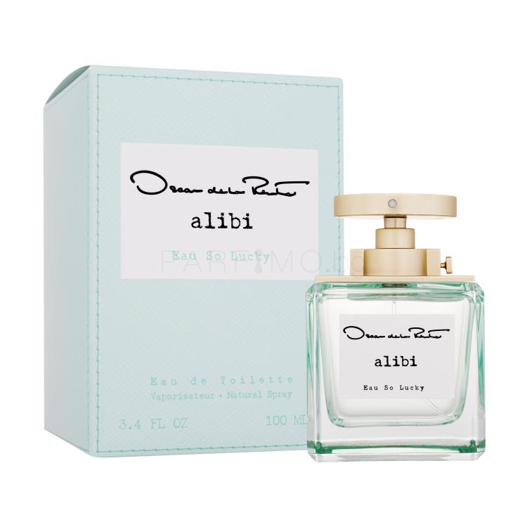 Oscar de la Renta Alibi Eau So Lucky Eau de Toilette за жени 100 ml