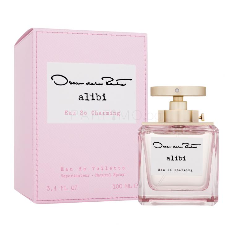 Oscar de la Renta Alibi Eau So Charming Eau de Toilette за жени 100 ml