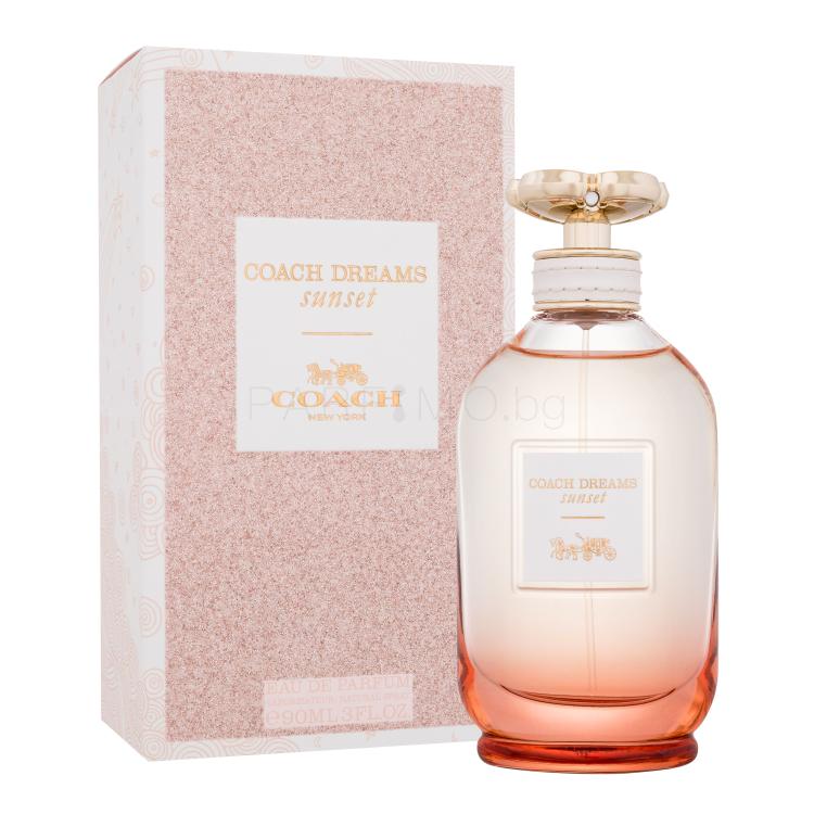 Coach Coach Dreams Sunset Eau de Parfum за жени 90 ml