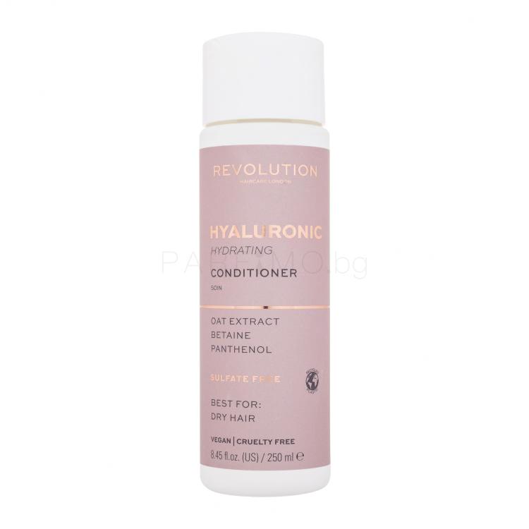 Revolution Haircare London Hyaluronic Hydrating Conditioner Балсам за коса за жени 250 ml