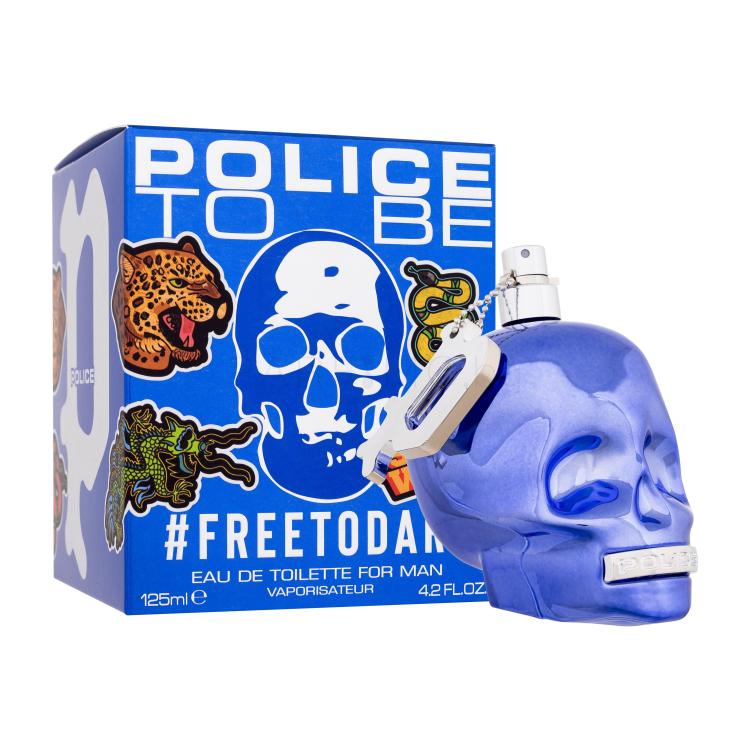 Police To Be #FREETODARE Eau de Toilette за мъже 125 ml