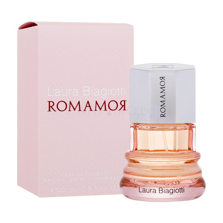 Laura Biagiotti Romamor Eau de Toilette за жени 25 ml