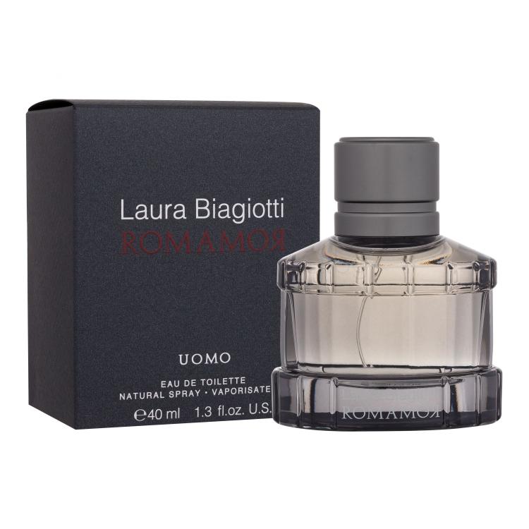 Laura Biagiotti Romamor Uomo Eau de Toilette за мъже 40 ml